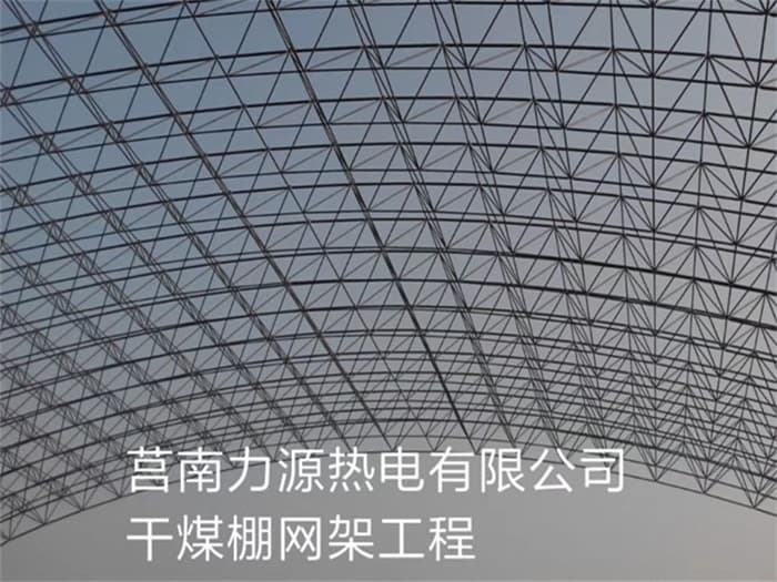 临沧力源热电有限公司干煤棚网架工程